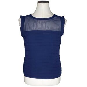 Forever 21 Illusion Neckline Dressy Tank Top